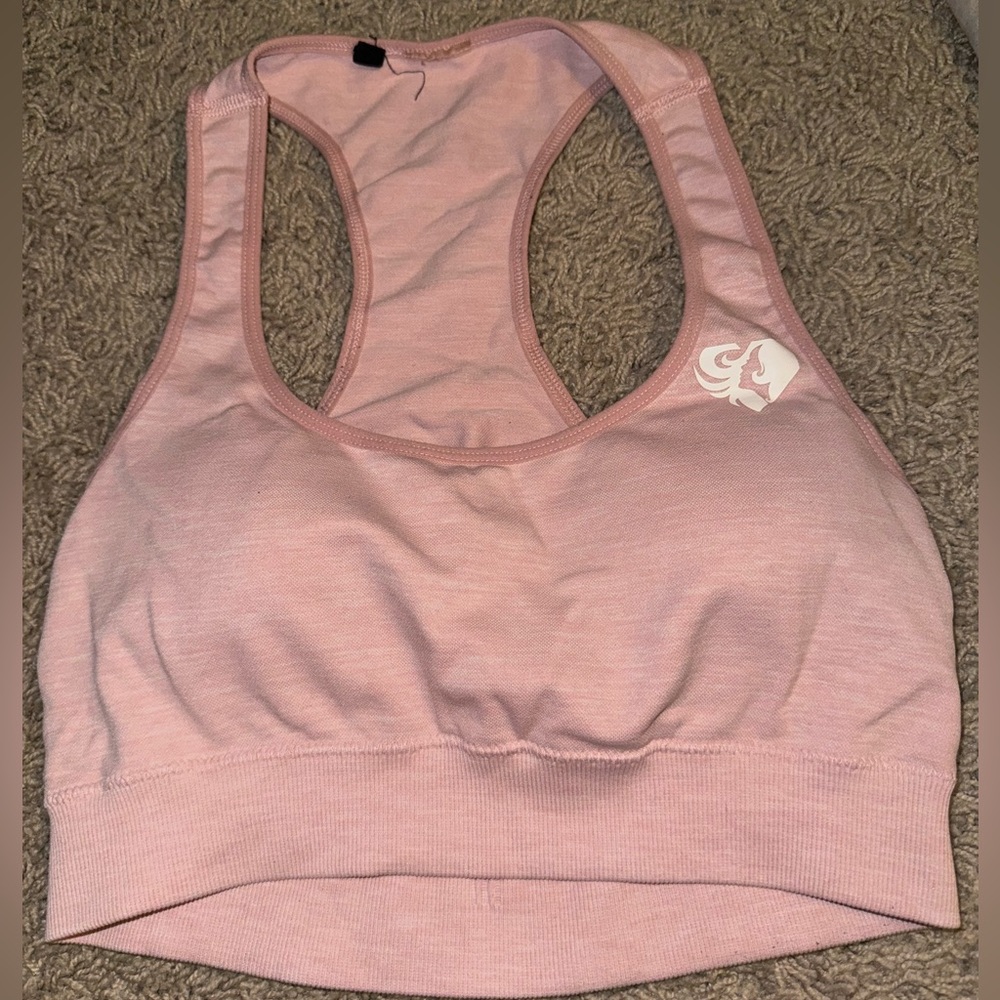PINK WOMENS BEST SPORTS BRA